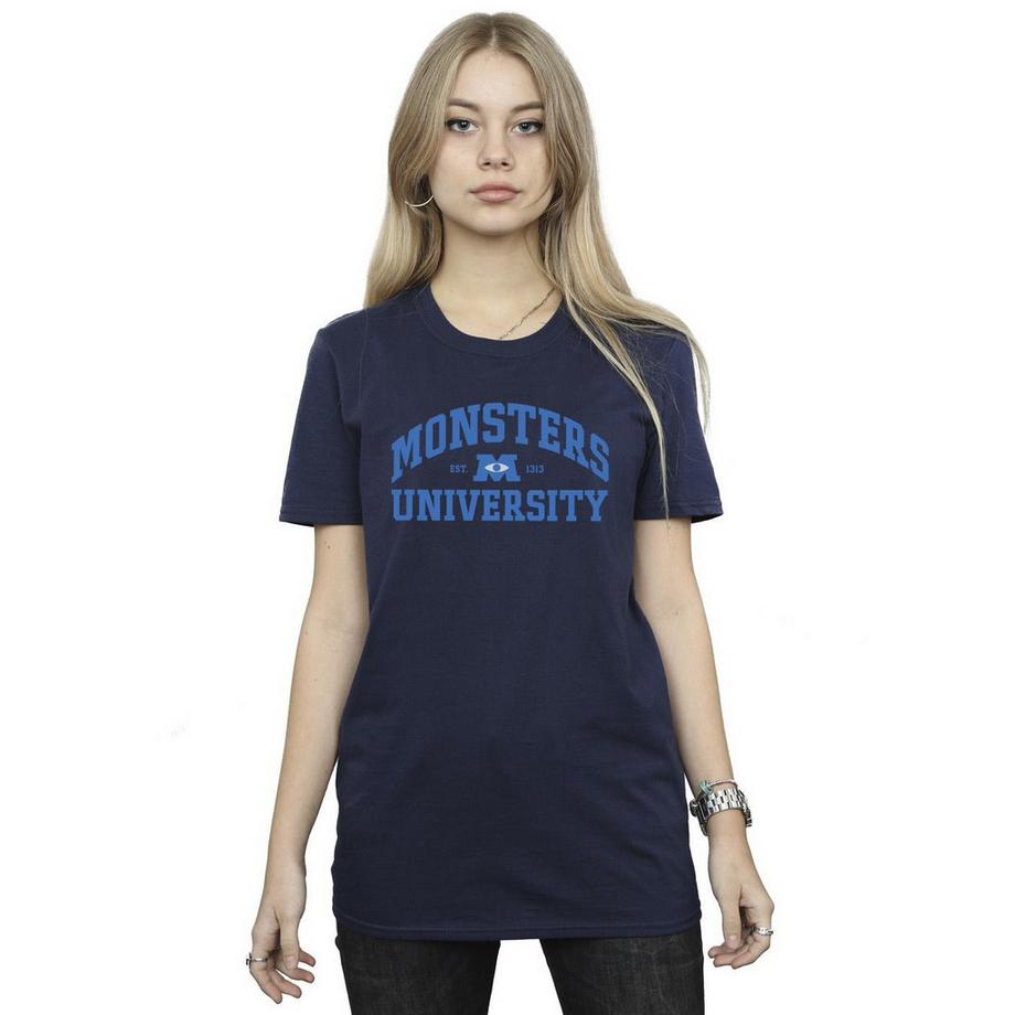 Disney Monsters University T-Shirt Stampata  