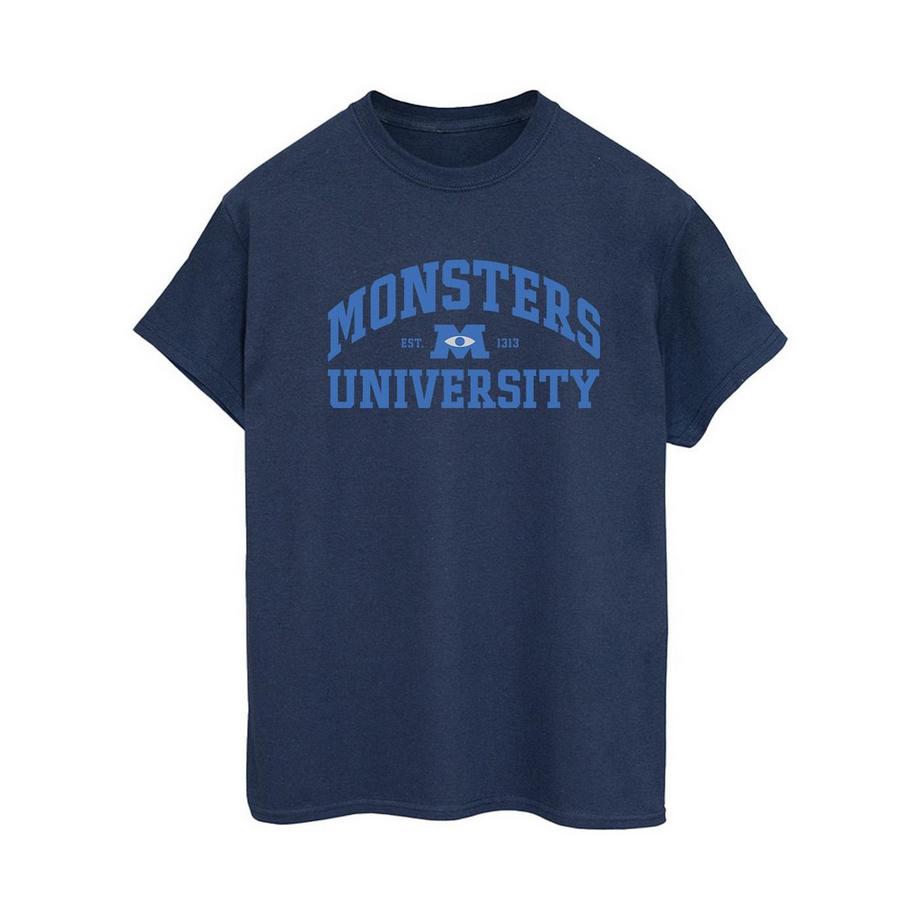 Disney Monsters University T-Shirt Stampata  