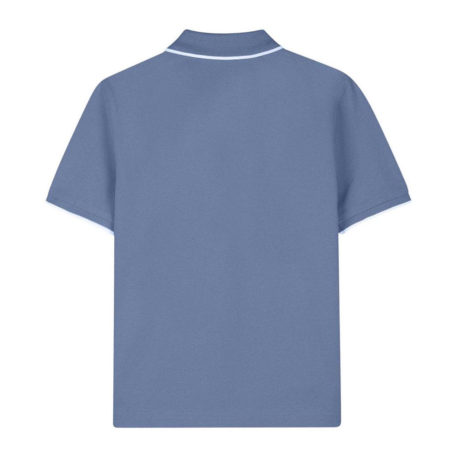 BOSS  Maglietta Polo Con Punta A Contrasto Maniche Corte 