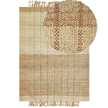 Teppich aus Jute Boho KARKIN