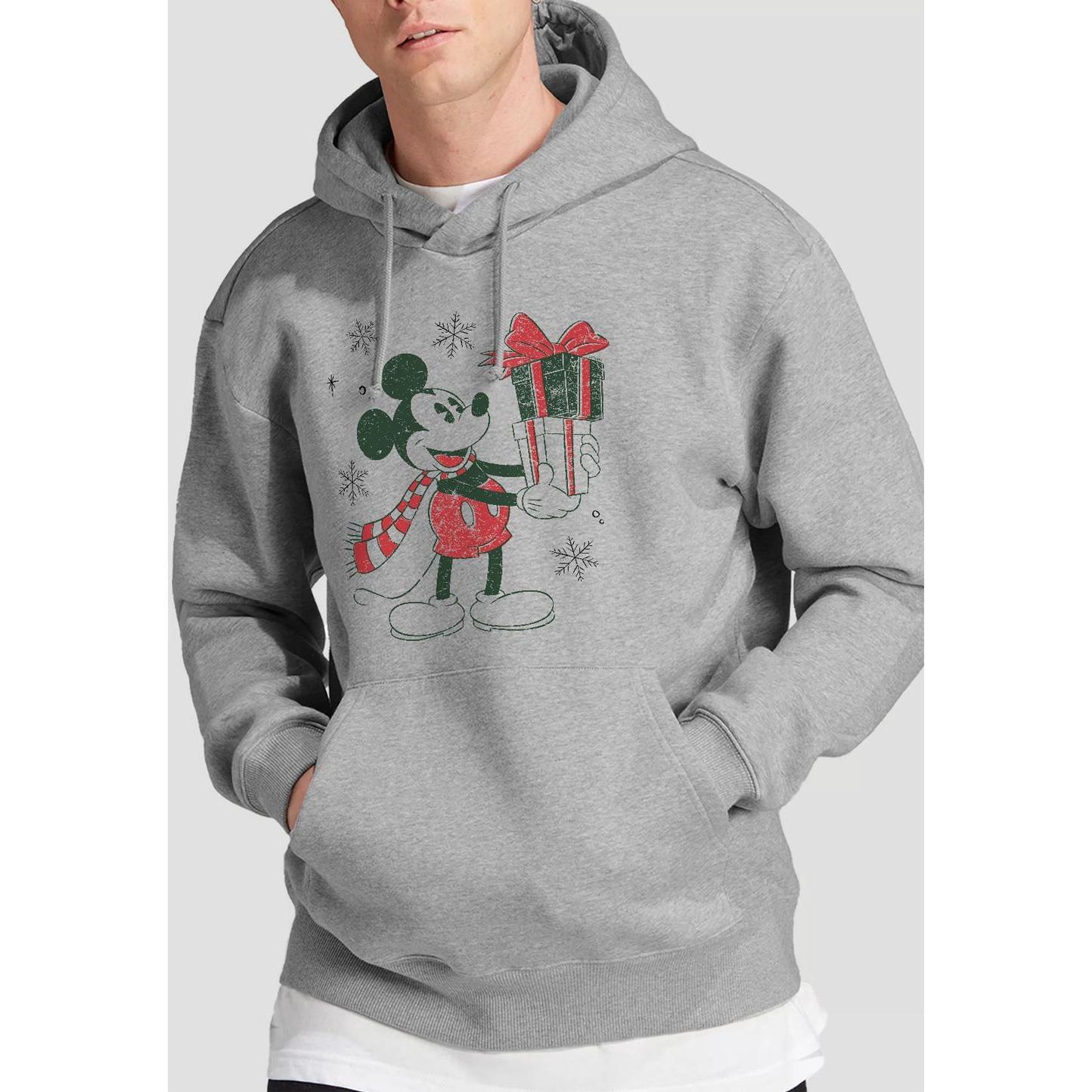 Disney  Kapuzenpullover  weihnachtliches Design 