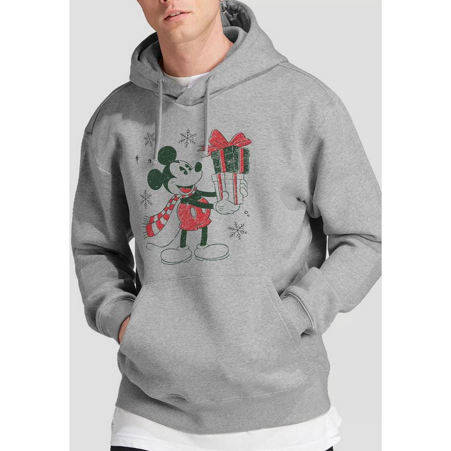 Disney Sweat à Capuche Motif Noël  