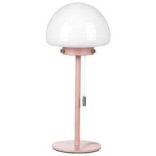 Beliani Lampe à poser en Verre Moderne MORUGA  