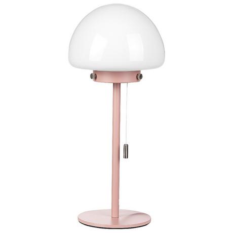 Beliani Lampe à poser en Verre Moderne MORUGA  