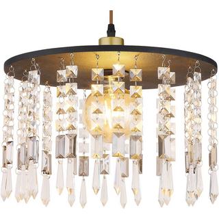 mutoni Hängeleuchte Comma Messing matt matt 1xE27  