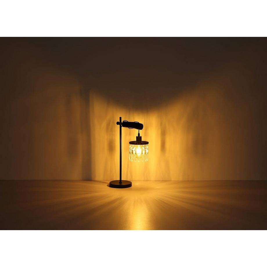 mutoni Lampe à suspension Comma laiton mat mat 1xE27  