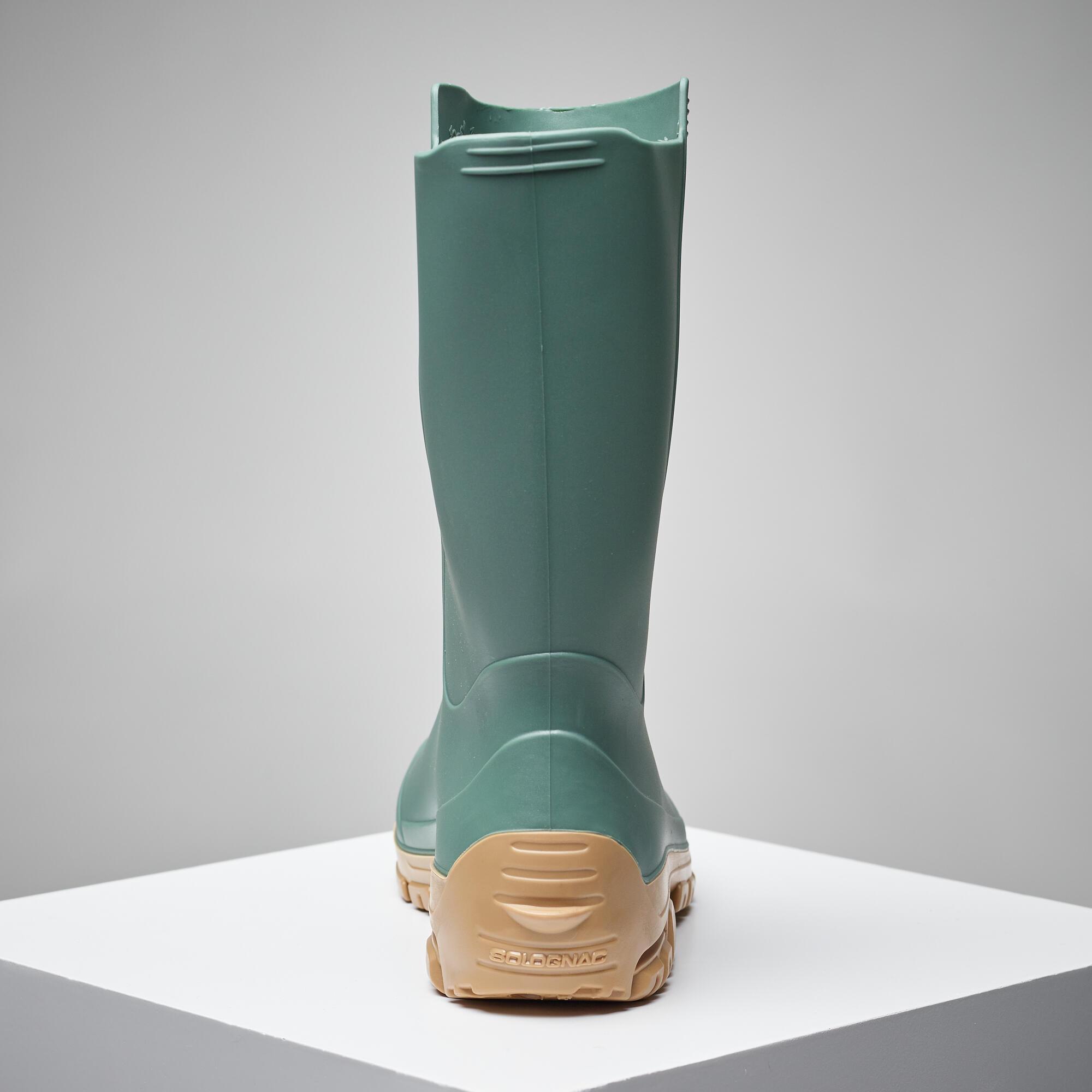 SOLOGNAC  Bottes ; botillons - PVC 100 