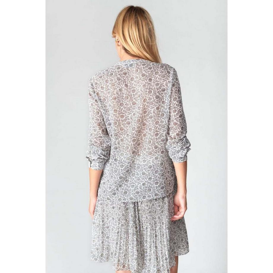 le temps des cerises Cardina Slim Fit Langarmbluse  