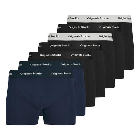JACK & JONES JACVESTERBRO Solid Trunks Confezione da 7  