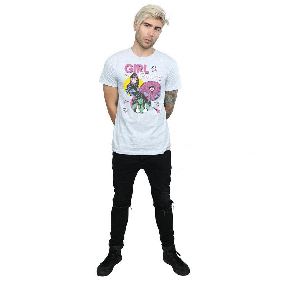 Marvel Comics  T-ShirtGirl Power 