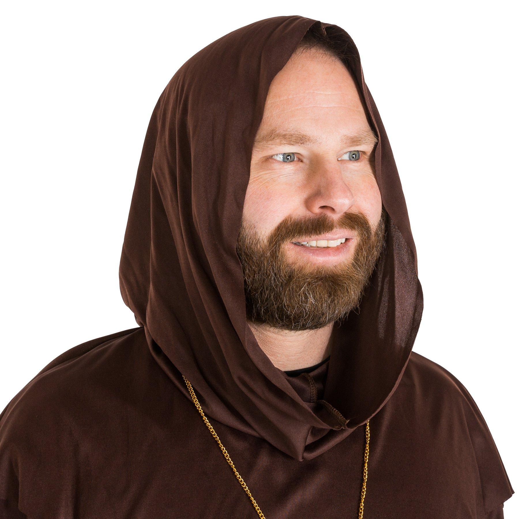 Tectake  Costume da uomo - Saio da monaco 