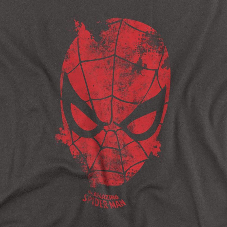 MARVEL  Webhead T-Shirt, Langärmlig 