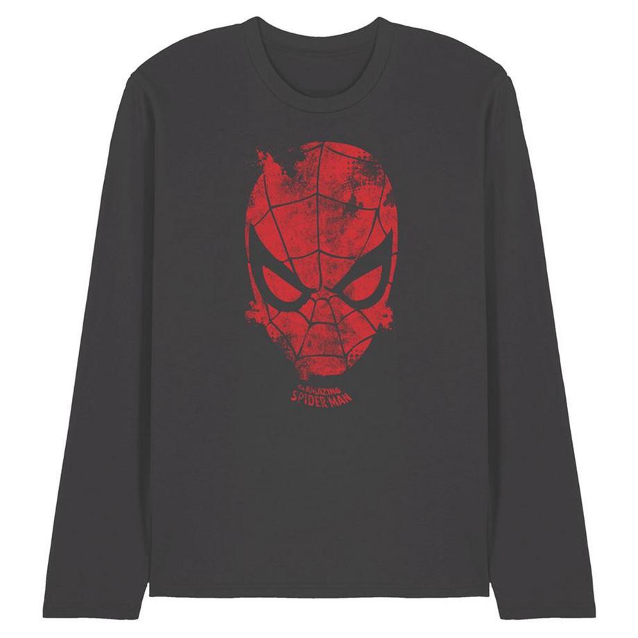 Webhead T-Shirt, Langärmlig