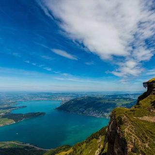 Geschenkidee  Helikopterflug über Rigi-Pilatus - 30 Minuten (für 1 Person) 