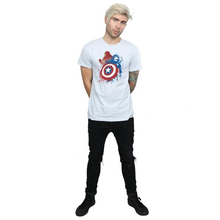MARVEL Civil War Bedrucktes T-Shirt  
