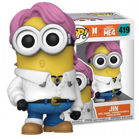 Funko  Funko POP! Cattivissimo Me 4 BTS: Minion Jin (419) 
