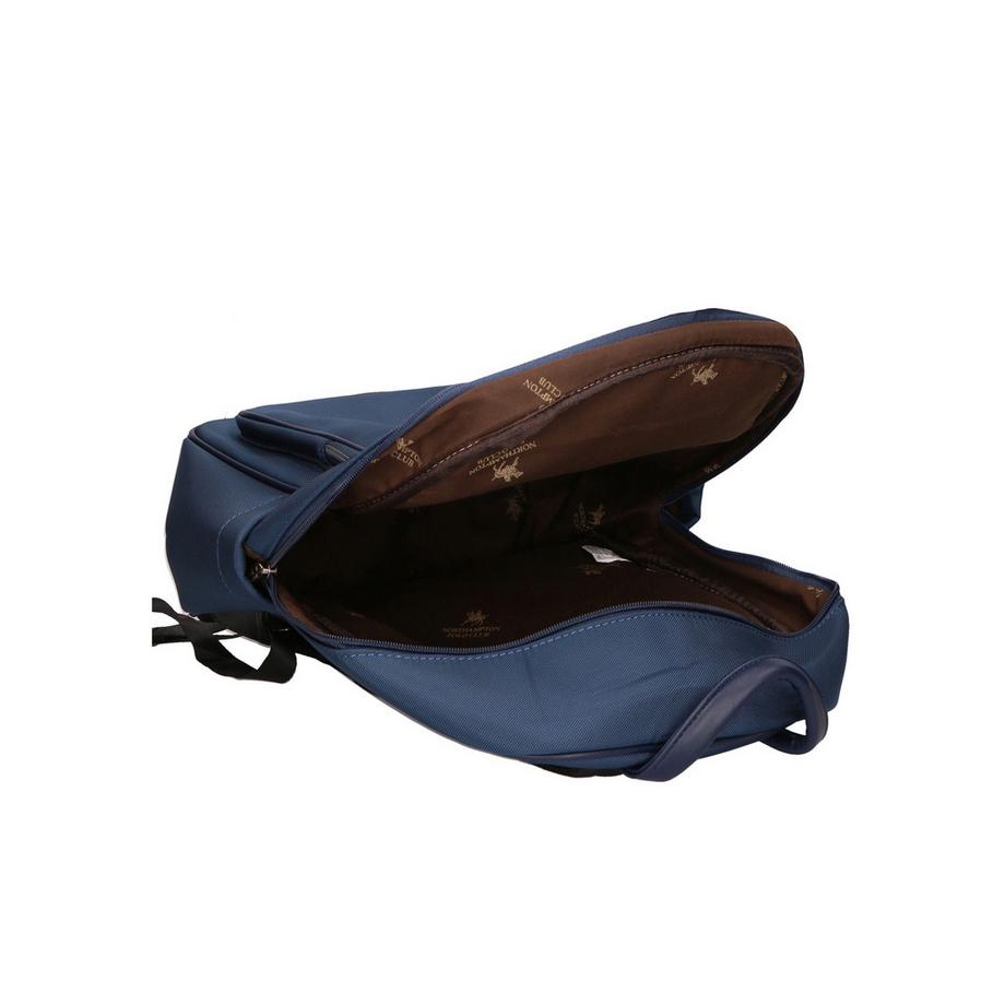 Northampton Polo Club Zaino in nylon ed ecopelle  