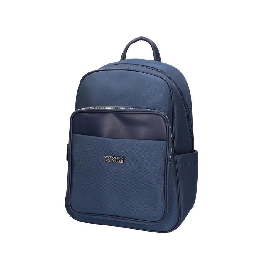 Northampton Polo Club Zaino in nylon ed ecopelle  