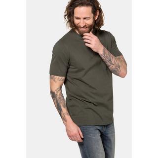 JP1880  Henley, Basic, Knopfleiste, Halbarm 