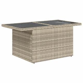 VidaXL Garten sofagarnitur poly-rattan  