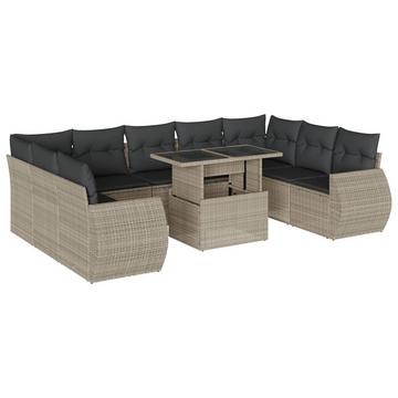 Garten sofagarnitur poly-rattan