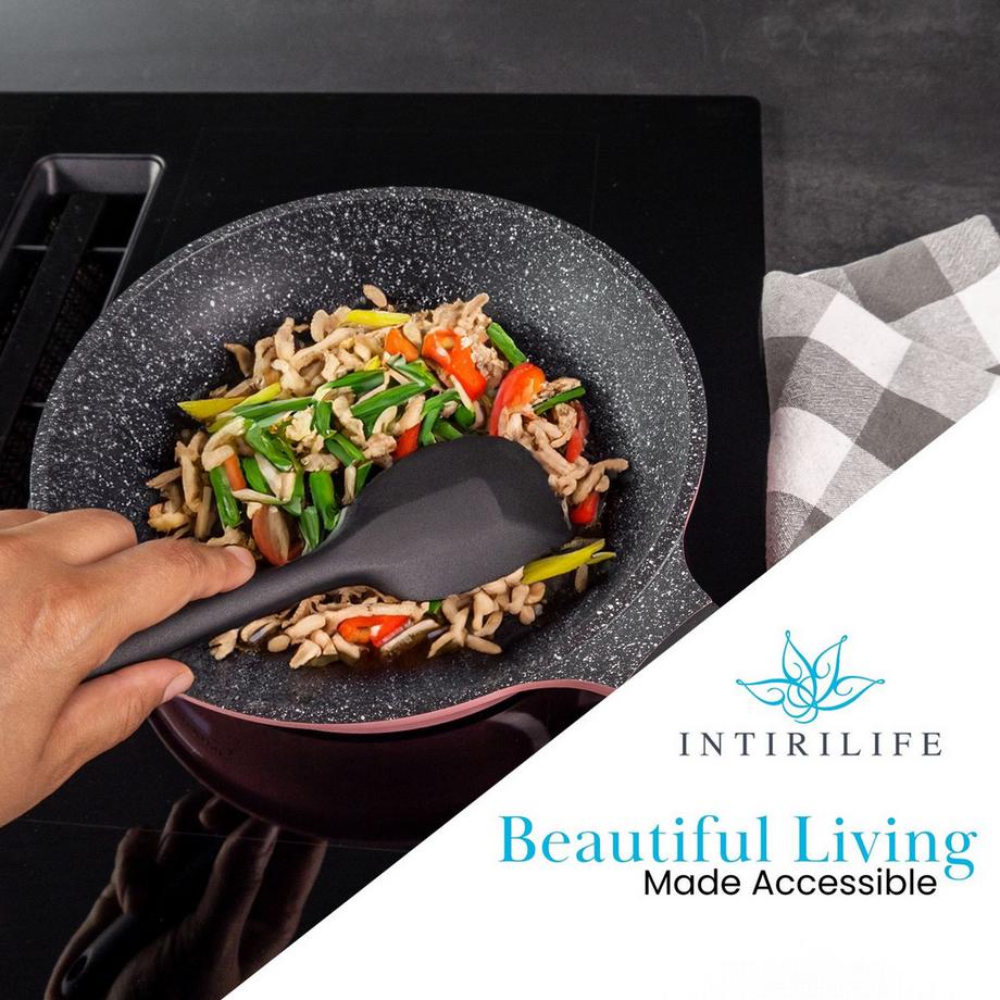 Intirilife Intirilife Set de 6 pelles en silicone  