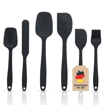 Intirilife 6-teiliges Silikon Spatel Set antihaft