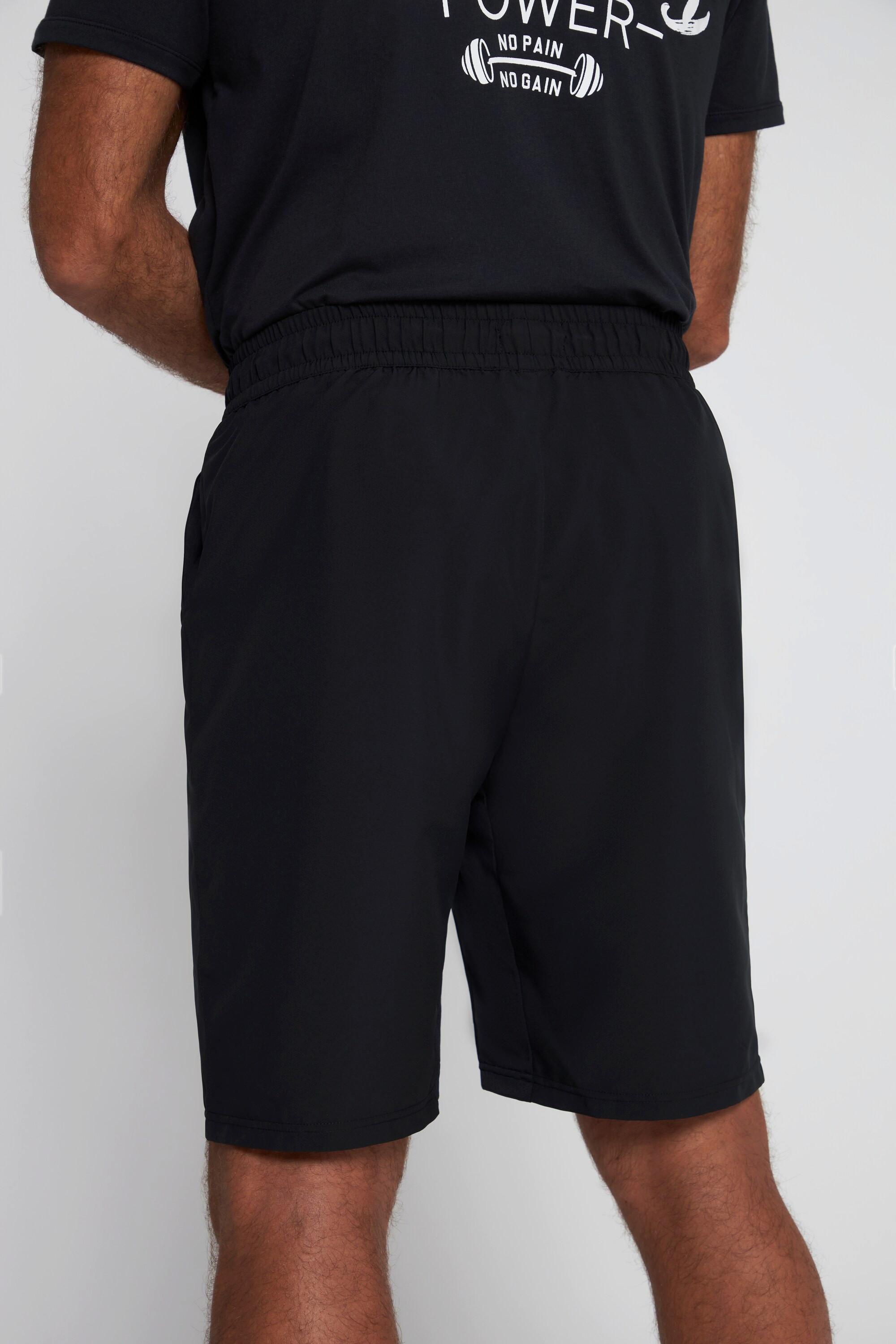 JP1880  Shorts da tennis con QuickDry e cintura elastica 