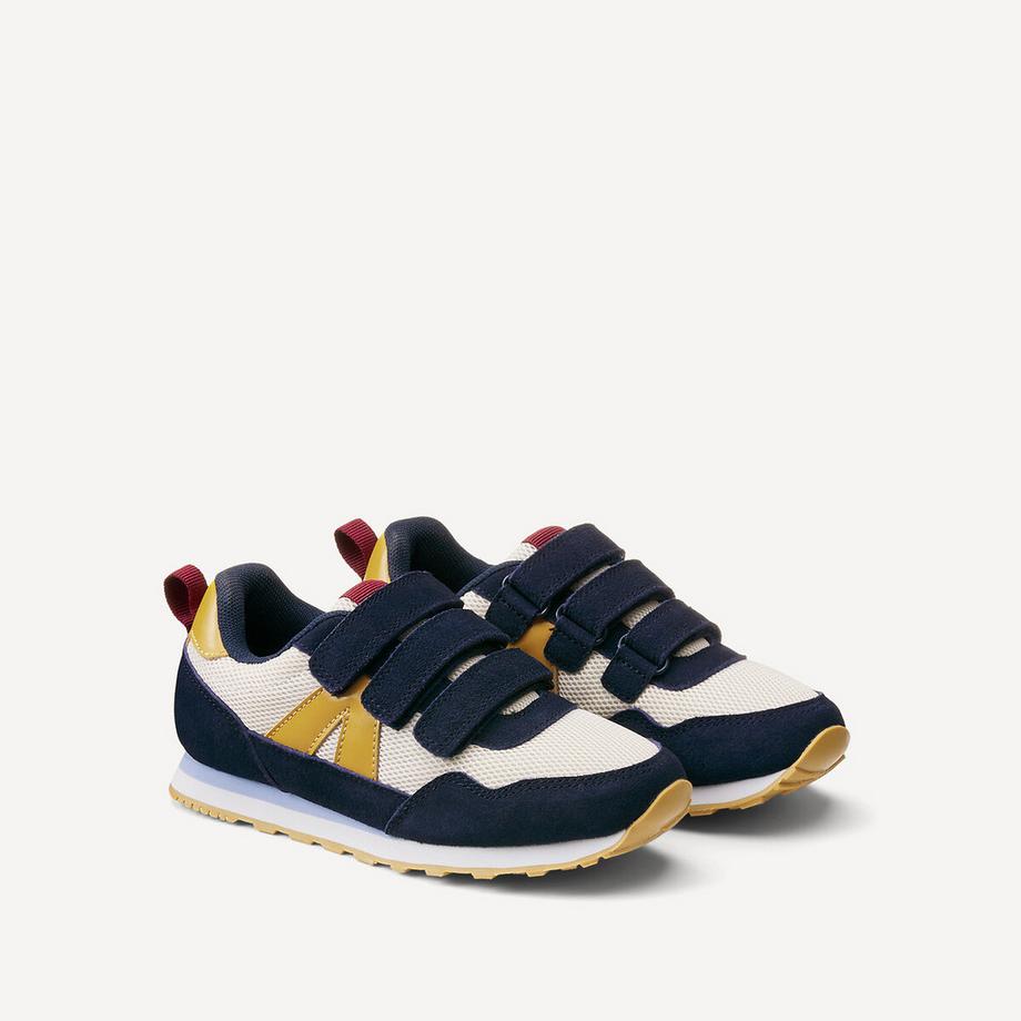 La Redoute Collections Retro-Stil Running-Sneakers mit Klettverschluss  