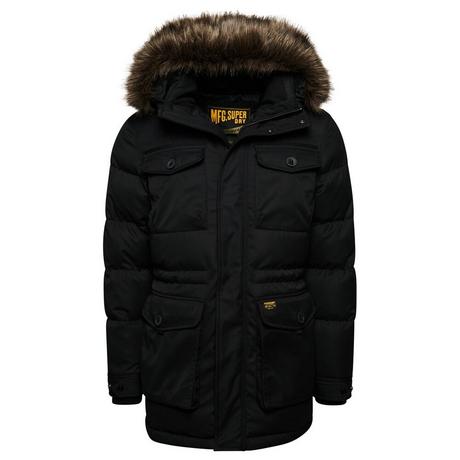 Superdry  parka mit kunstpelz chinook 