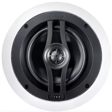 Canton 03774 haut-parleur Noir, Blanc 60 W