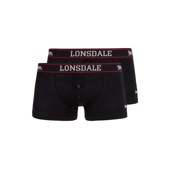 LONSDALE Oakworth Boxer Shorts Doppelpack  