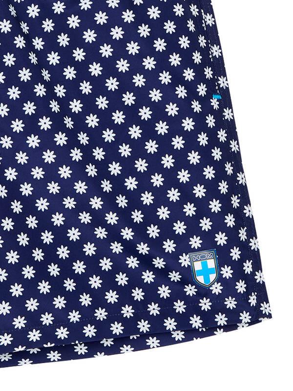 HOM Beach Boxer Badeshorts Blumenmuster  