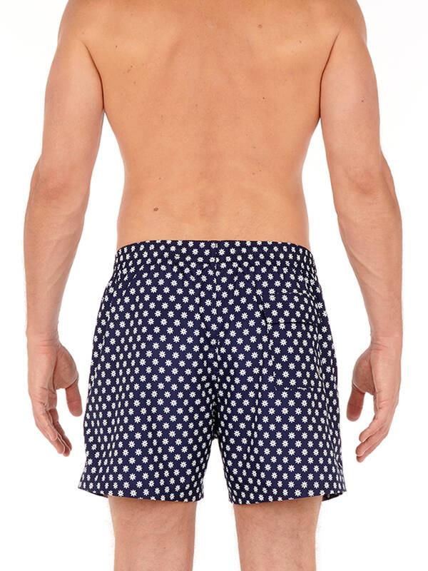 HOM Beach Boxer Badeshorts Blumenmuster  
