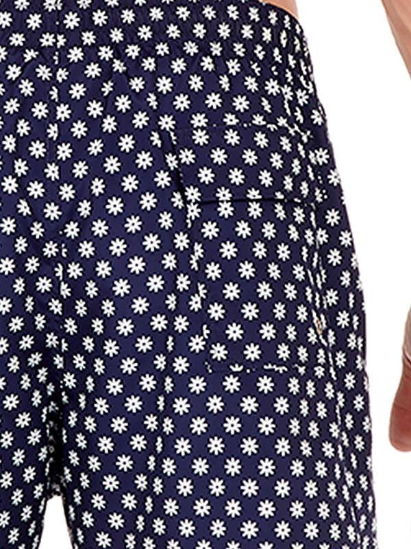 HOM Beach Boxer Badeshorts Blumenmuster  