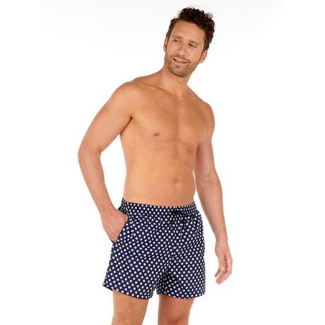HOM Beach Boxer Badeshorts Blumenmuster  