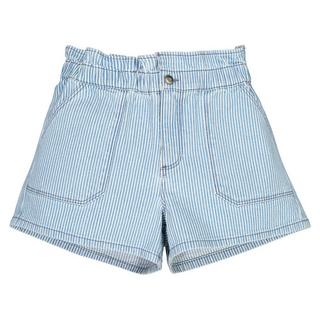 La Redoute Collections  Short en jean rayé 