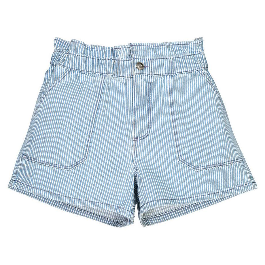 La Redoute Collections  Short en jean rayé 