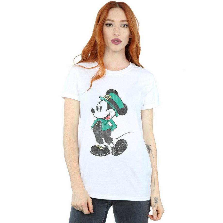 Disney Mickey Mouse T-Shirt Saint Patrick  