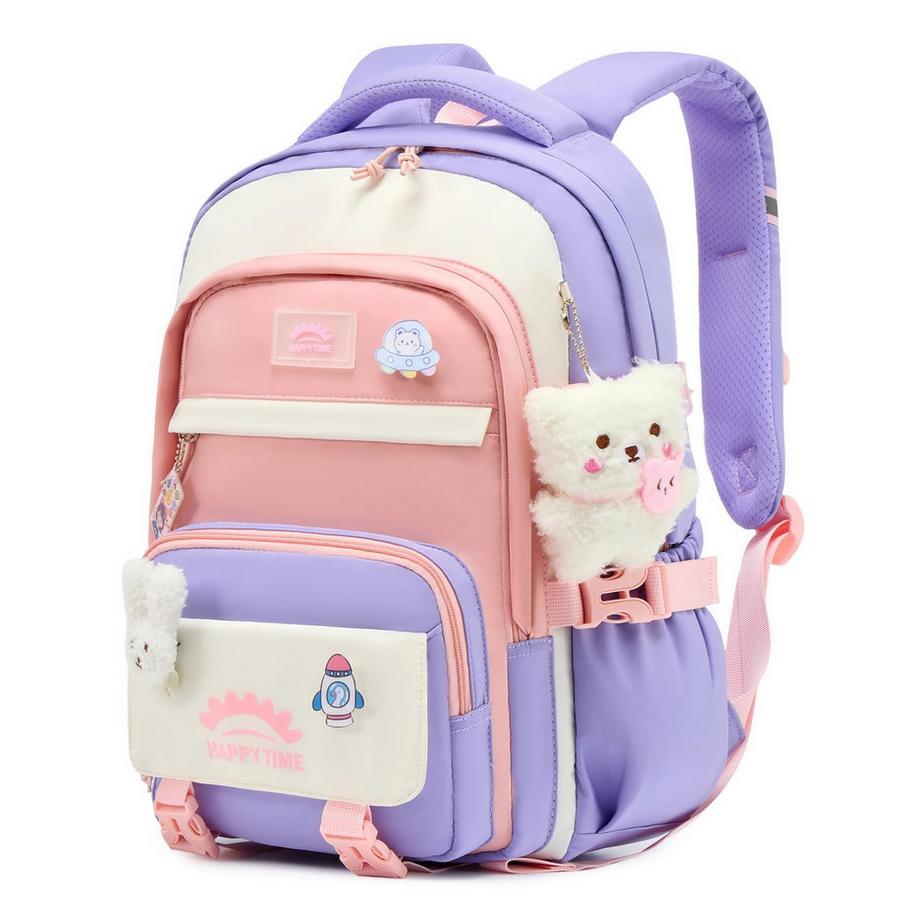 Schultasche, wasserabweisender Nylon-Kinderranzen