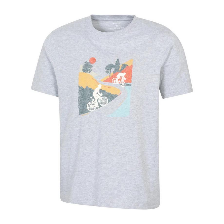 Mountain Warehouse  T-ShirtManches Courtes En Bio Motiftyle Vtt 