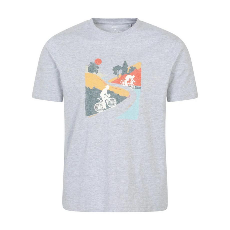 T-ShirtManches Courtes En Bio Motiftyle Vtt