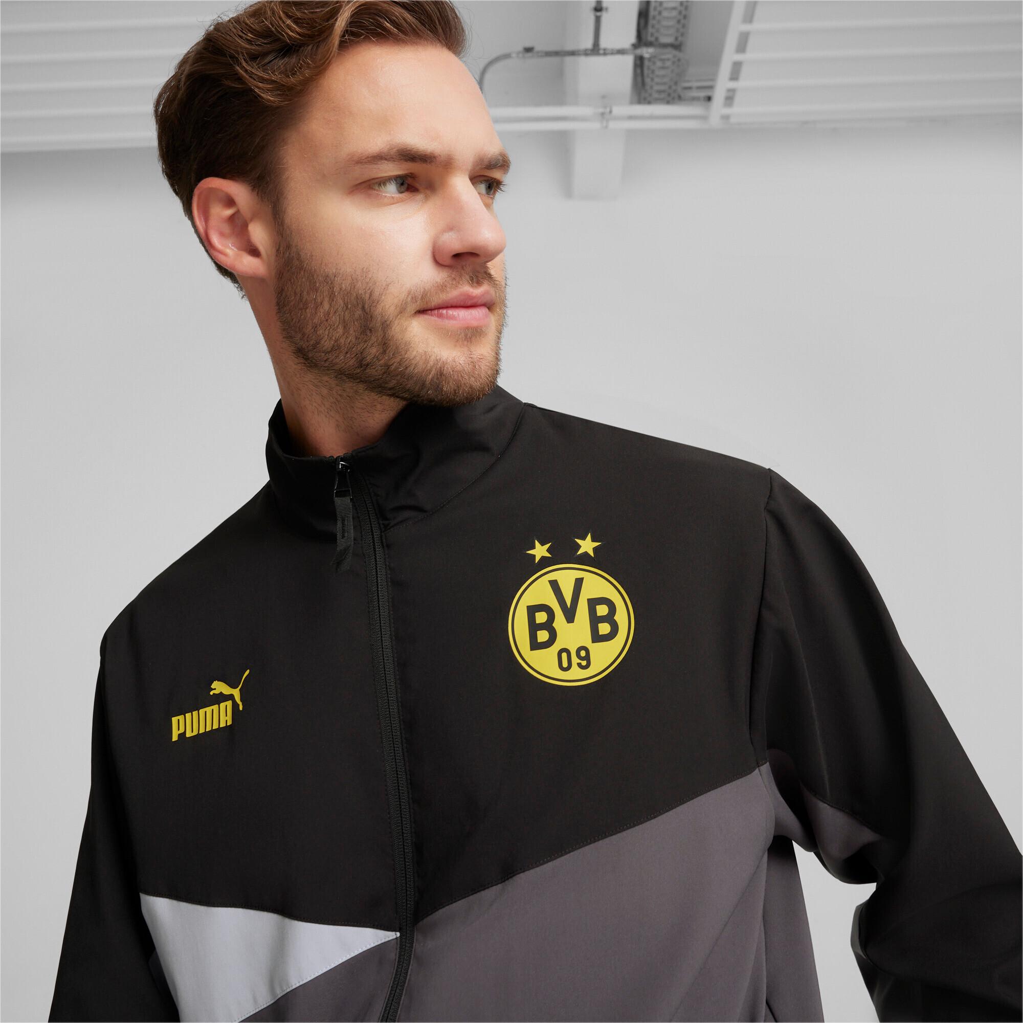 PUMA  veste de survêtement borussia dortmund 2023/24 