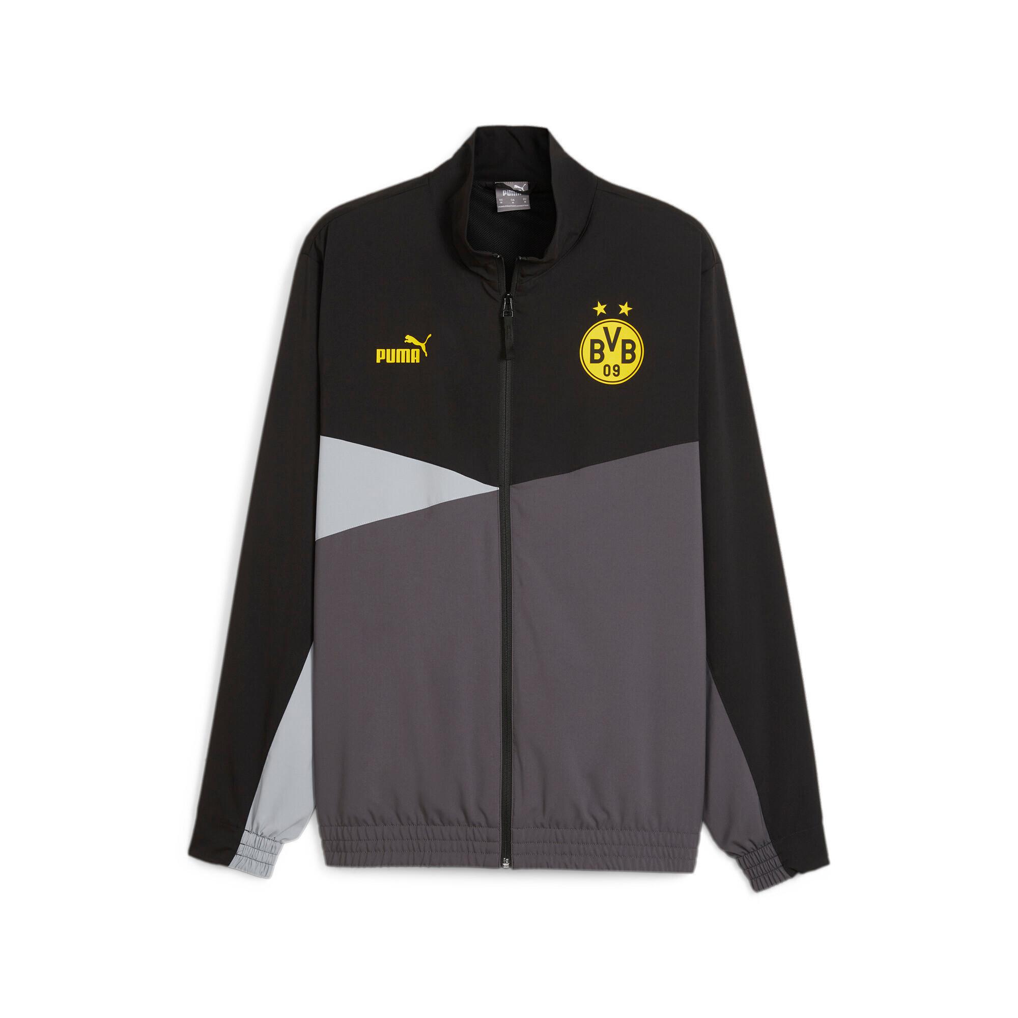 PUMA  veste de survêtement borussia dortmund 2023/24 