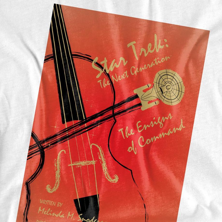 Star Trek Star Trek The Next Generation Season 3 Episode 2 T-Shirt  