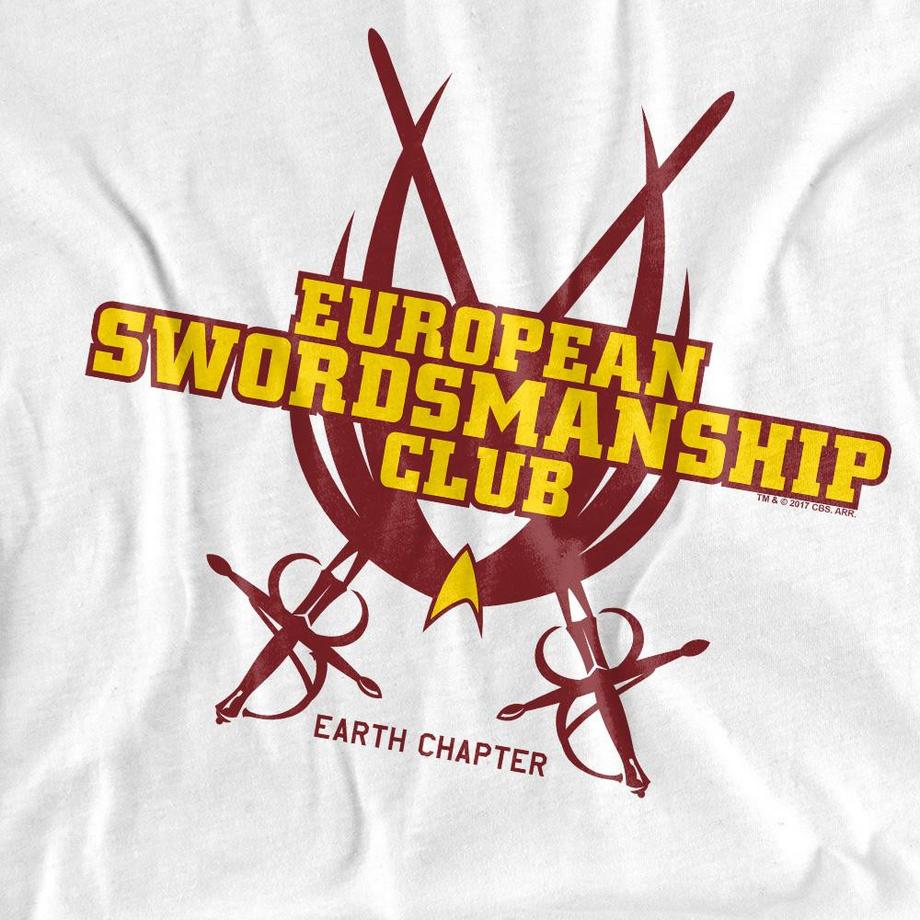 Star Trek Swordsmanship Club Bedrucktes T-Shirt  