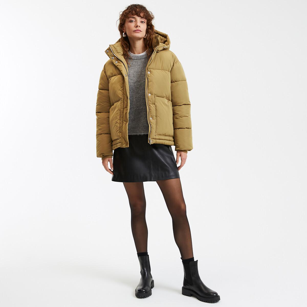 La Redoute Collections Kurze Steppjacke mit abnehmbarer Kapuze  
