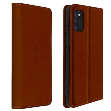 Custodia Pelle Nera Samsung Galaxy A41