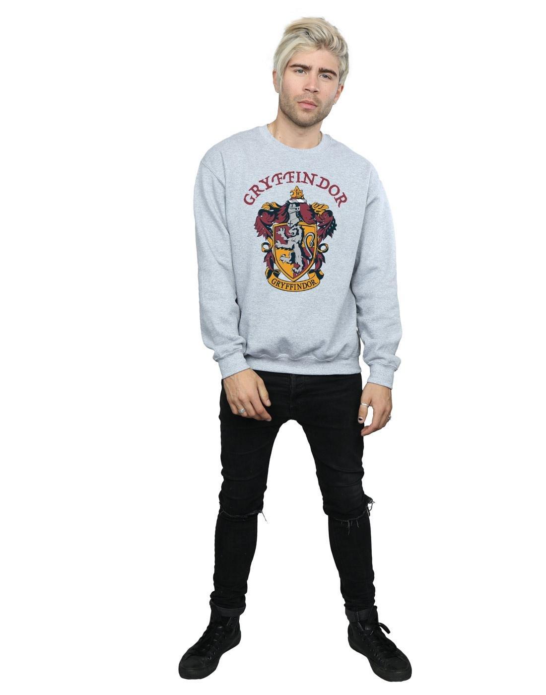 Harry Potter Gryffindor Wappen Sweatshirt  