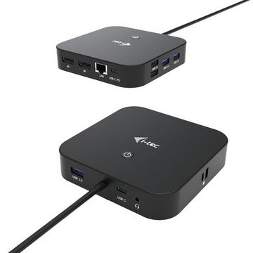 USB-C Dual Display Docking Station with Power Delivery 100 W